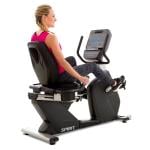 Spirit Fitness CR900 Commercial Recumbent Bike