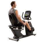 Spirit Fitness CR900ENT Commercial Recumbent Bike