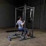 Body Solid Powerline Extension with Multi Chin Up Attachment