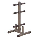 Body Solid Olympic Plate Tree and Bar Holder