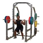 Body Solid SMR1000 Proclub Line Multi Squat Rack