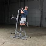 Body Solid GVKR82 Knee Raise Dip Pull Up