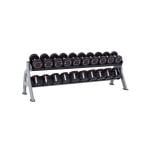 Body Solid NMDR-2 Neo Two Tier Dumbbell Rack