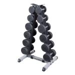 Body Solid GDR44 Two Tier Vertical Dumbbel Rack