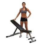 Body Solid Powerline Folding Multi Bench PFID125X