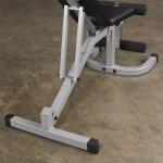 Body Solid Powerline Flat Inline And Decline Bench PFID130X