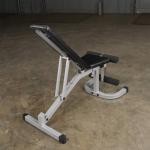 Body Solid Powerline Flat Inline And Decline Bench PFID130X