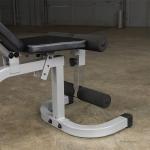 Body Solid Powerline Flat Inline And Decline Bench PFID130X