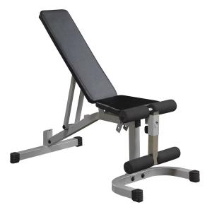 Body Solid Powerline Flat Inline And Decline Bench PFID130X