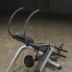 Body Solid GAB300 Semi Recumbent Ab Bench