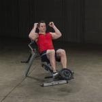 Body Solid GAB300 Semi Recumbent Ab Bench