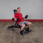 Body Solid SFID425 Proclubline Adjustable Bench