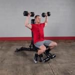 Body Solid SFID425 Proclubline Adjustable Bench