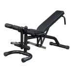 Body Solid Leverage Flat Incline Decline Bench FID46