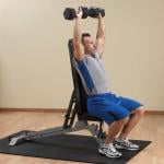 Body Solid SFID325 Pro Club Line Adjustable Bench