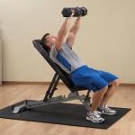 Body Solid SFID325 Pro Club Line Adjustable Bench