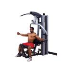 Body Solid F500/2 Home Gym with 210 lb Stack