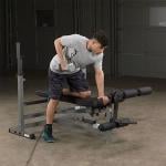 Body Solid Gdibl46 Power Center Combo Bench