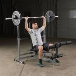 Body Solid Gdibl46 Power Center Combo Bench