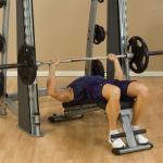 Body Solid SCB1000 Pro Clubline Counter-Balanced Smith Machine