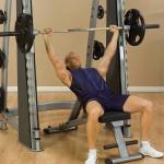 Body Solid SCB1000 Pro Clubline Counter-Balanced Smith Machine