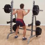 Body Solid Multi Press Rack GPR370