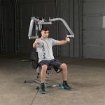 Body Solid Plate Loaded Pec Machine