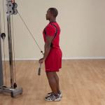 Body Solid Lat Bar