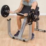 Body Solid Preacher Curl Bench