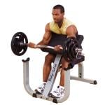 Body Solid Preacher Curl Bench