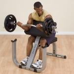 Body Solid Preacher Curl Bench