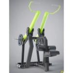 Dhz Fitness Weight Loaded Lat Pulldown