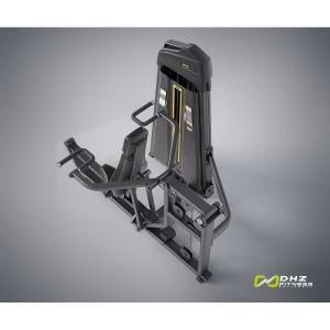 Dhz Fitness Chest/Shoulder Multi Press Weight Stack Machine