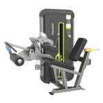 Dhz Fitness Seated Leg Curl Commercial Weight Stack Machine