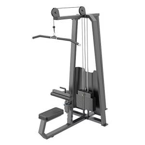 Dhz Fitness Lat Pull Down Commercial Weight Stack Machine