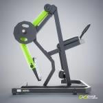 Dhz Fitness Weight Loaded Rear Kick