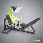 Dhz Fitness Weight Loaded Leg Press