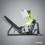 Dhz Fitness Weight Loaded Leg Press