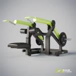 Dhz Fitness Weight Loaded Leg Extension