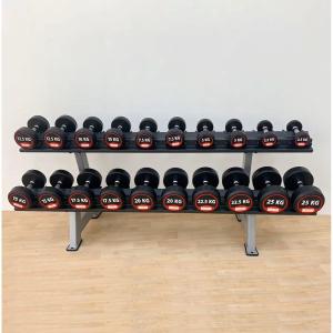 Murano Premium TPU Round Dumbbell 2.5Kg To 25Kg Pair