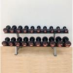 Murano Premium TPU Round Dumbbell 2.5Kg To 30Kg Pair