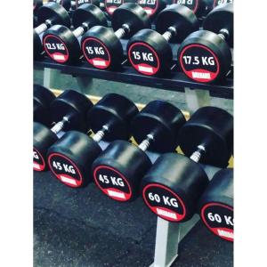 Murano Premium TPU Round Dumbbell 2.5Kg To 50Kg Pair