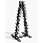 Murano Chrome Dumbbell 1Kg To 10Kg With Rack