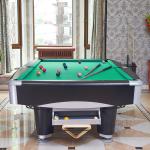 Murano 9Feet Billiard Pool Table Marble Material