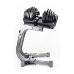 Murano Adjustable SelectTech Dumbbell with Stand, 80 Kg, Ex-Display