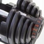 Murano Adjustable SelectTech Dumbbell with Stand, 80 Kg, Ex-Display