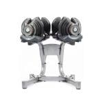 Murano Adjustable SelectTech Dumbbell with Stand, 80 Kg, Ex-Display