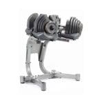 Murano Adjustable SelectTech Dumbbell with Stand, 80 Kg, Ex-Display