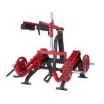 Steelflex Plate Loaded Squat And Dead Lift Machine