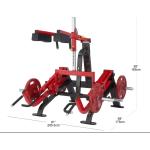 Steelflex Plate Loaded Squat And Dead Lift Machine